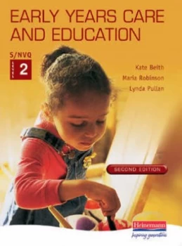 Image of Early Years Care and Education by Maria Robinson Hardback