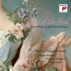 Image of Voice of the Soul Flute Music By Jean Daniel Braun by Jean Daniel Braun CD Album