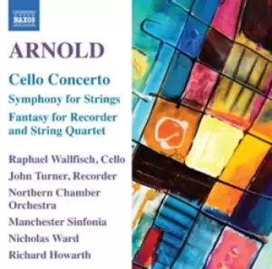 Image of Malcolm Arnold - Arnold: Cello Concerto CD Album - Used