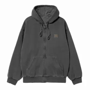 Image of Carhartt Wip Hooded Vista Jacket, Vulcan-garment Dyed