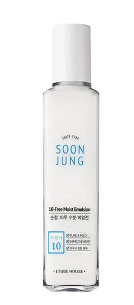 Image of Etude House Soon Jung 10-Free Moist Emulsion 130ml