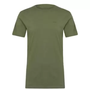 Image of Paul Smith Underwear Chest Logo T Shirt - Green