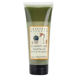 Image of Crabtree & Evelyn Gardeners Hand Scrub with Pumice 195g