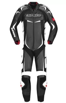 Image of Spidi Track Wind Pro Black White 54