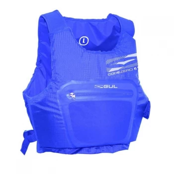 Image of Gul Code Zero Evo 50N Buoyancy Aid - Blue