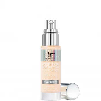 Image of IT Cosmetics Your Skin But Better Foundation and Skincare 30ml (Various Shades) - 10 Fair Warm