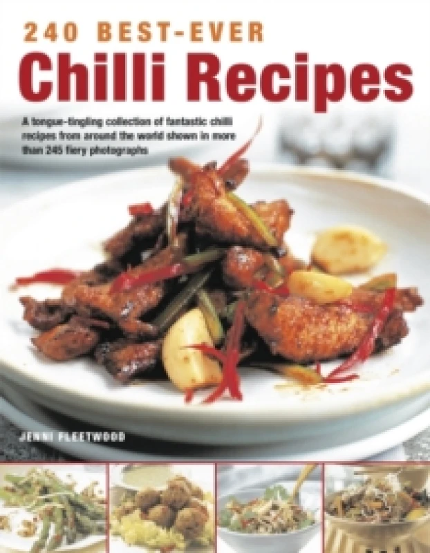 Image of 240 BestEver Chilli Recipes Paperback / softback