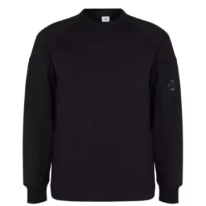 Image of CP Company Lens Sweater - Black