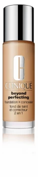 Image of Clinique Beyond Perfecting 2 in 1 Foundation and Concealer Alabaster