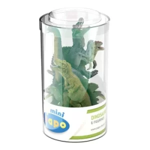 Image of PAPO Mini Papo Mini Plus Dinosaurs Set 1 Toy Mini Figure Set, Three Years or Above, Multi-colour (33018)