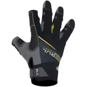 Image of Gul Code Zero Summer 3 Finger Glove - Black
