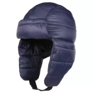 Image of Regatta Mens Bastien Baffle Winter Padded Trapper Hat Large/Extra Large