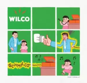 Image of Schmilco by Wilco Vinyl Album