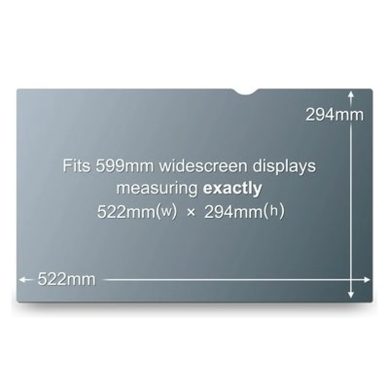 Image of 3M PF23.6W9 Privacy Filter for Widescreen LCD Monitors