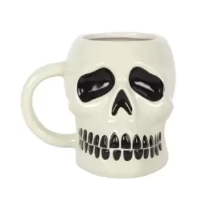 Image of Skull Ceramic Mug