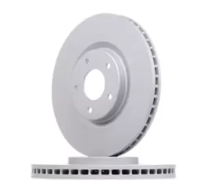 Image of ATE Brake disc 24.0128-0242.1 Brake rotor,Brake discs RENAULT,NISSAN,KOLEOS (HY_),Qashqai / Qashqai +2 I (J10, NJ10),JUKE (F15)