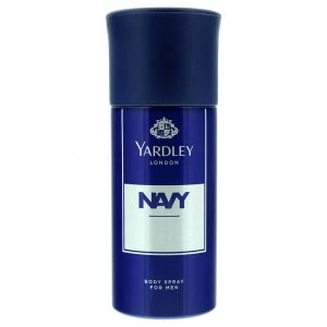 Image of Yardley Navy Deodorant 150ml