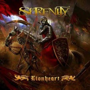 Image of Lionheart by Serenity CD Album