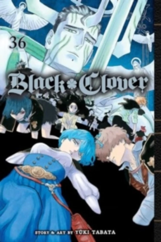 Image of Black Clover, Vol. 36 Paperback / softback