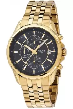 Image of Mens Accurist Chronograph Watch MB933B