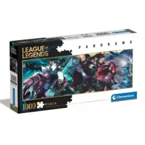 Image of League of Legends Panorama Jigsaw Puzzle Champions (1000 pieces)