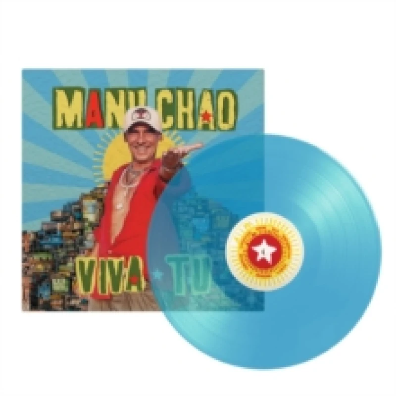 Image of Manu Chao Viva Tu (Vinyl) 12 Album Coloured Vinyl
