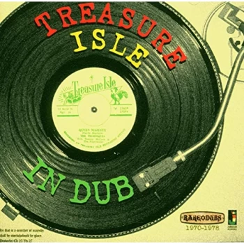Image of V/A Dub - Treasure Isle In Dub 1970-78 CD