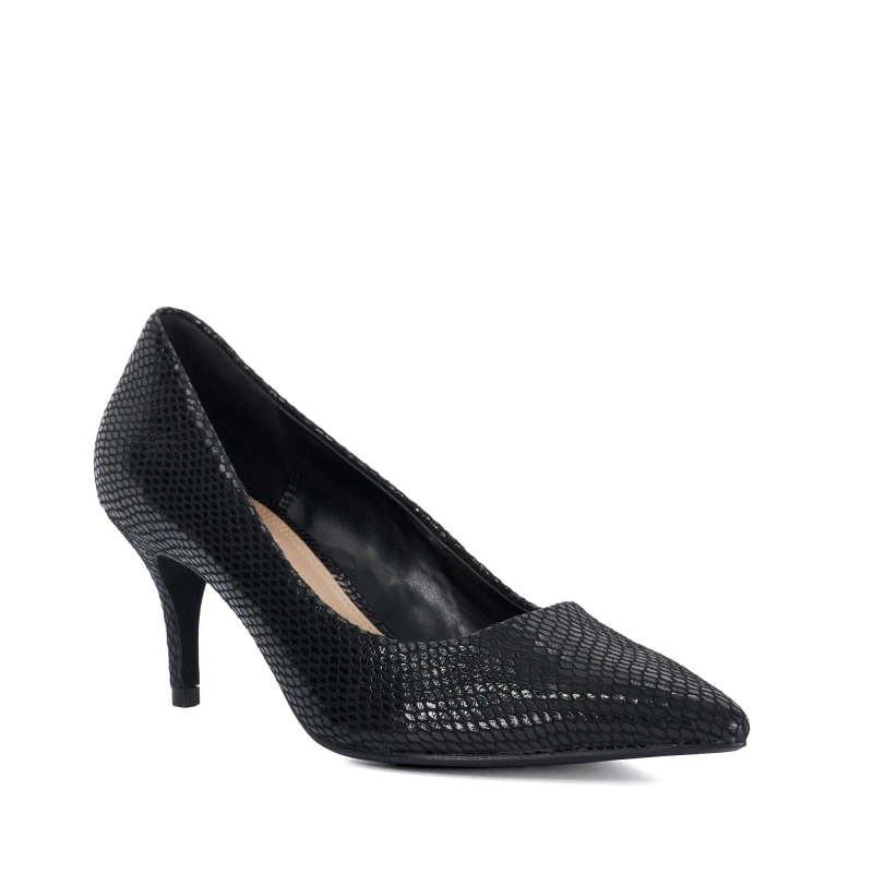 Image of Dune London 'Bribe' Court Shoes Black female