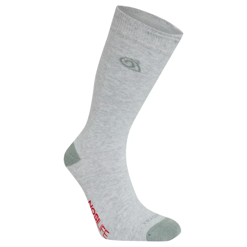 Image of Pack of socks Craghoppers NosiLife Travel Gris Unisex 43/47