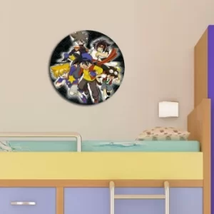 Image of MDFCO-13 Multicolor Decorative MDF Painting