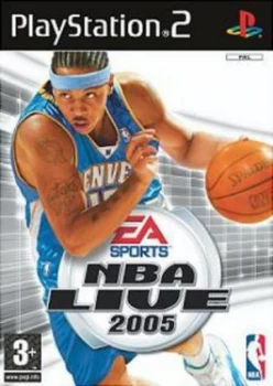 Image of NBA Live 2005 PS2 Game