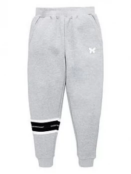 Image of Good For Nothing Boys Taped Joggers - Grey