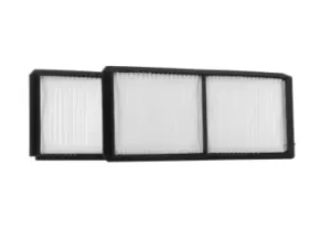 Image of RIDEX Pollen filter MAZDA 424I0152 D65161J6X,D65161J6X9A