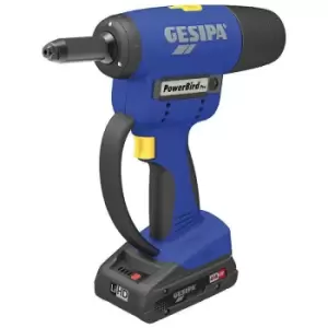 Image of Akku-Blindnietgerat PowerBird PRO GE Karton o.Akku u. Ladegerat GESIPA