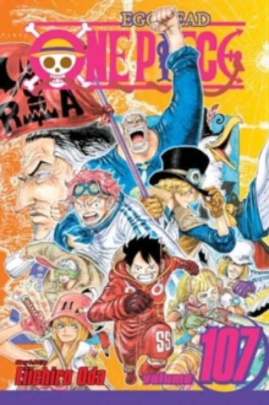 Image of One Piece, Vol. 107 Paperback / softback