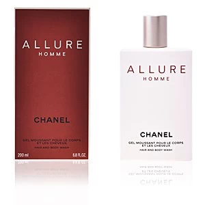 Image of Chanel Allure Homme Hair & Body Wash 200ml