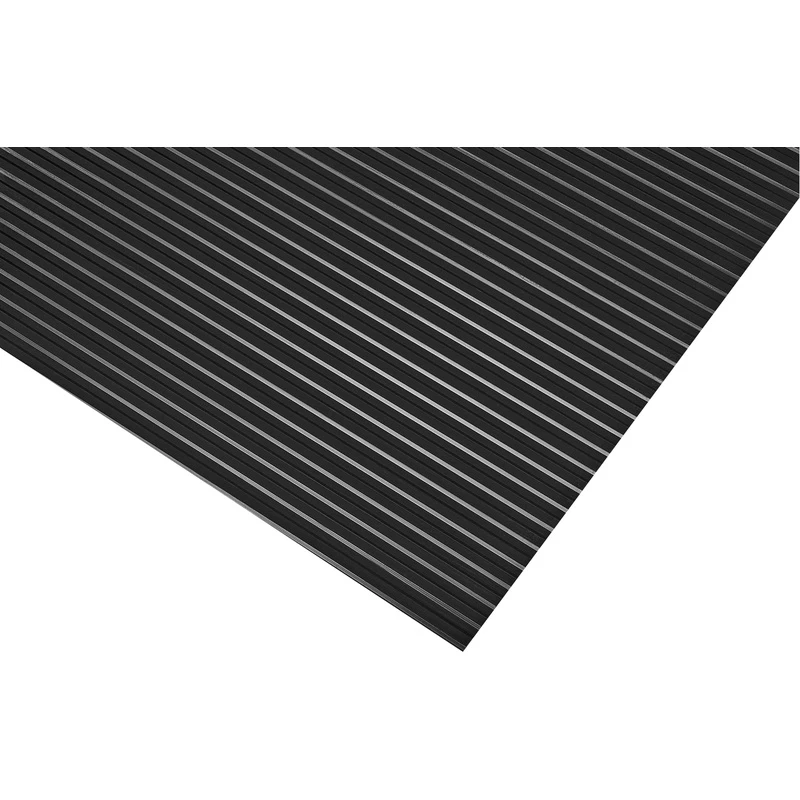 Image of ESE Direct Wide Rib Rubber Mat 6mm x 90cm - 10m Roll WR691 Rubber Matting