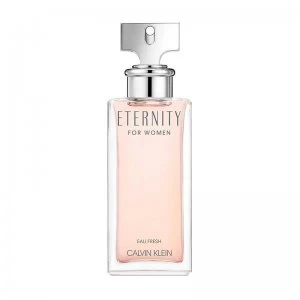 Image of Calvin Klein Eternity Eau Fresh Eau de Parfum For Her 100ml