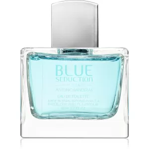 Image of Antonio Banderas Blue Seduction Eau de Toilette For Her 80ml