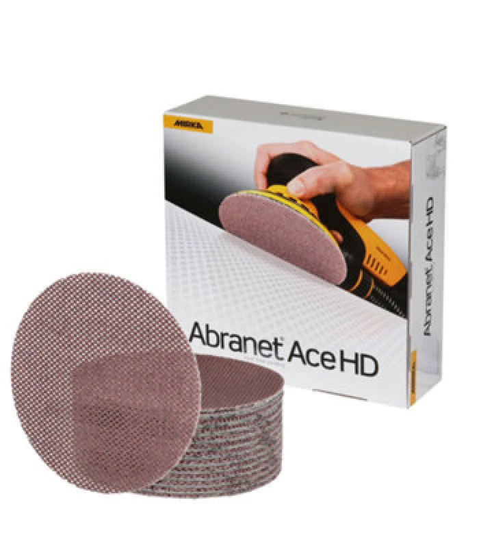 Image of Mirka Abranet Ace Sanding Disc 150mm AC24105032 Diameter: 150mm