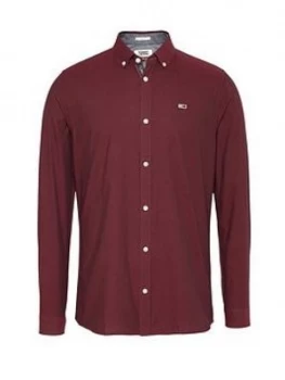 Image of Tommy Jeans Tape Oxford Shirt