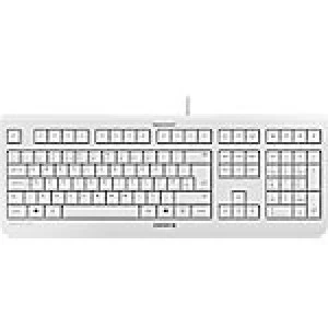 Image of CHERRY Wired Keyboard KC 1000 Pale Grey