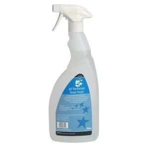 Image of 5 Star Facilities 750ml Air Freshener Linen Fresh