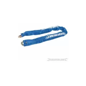 Image of Sleeved High-Security Chain 900mm 656609 - Silverline