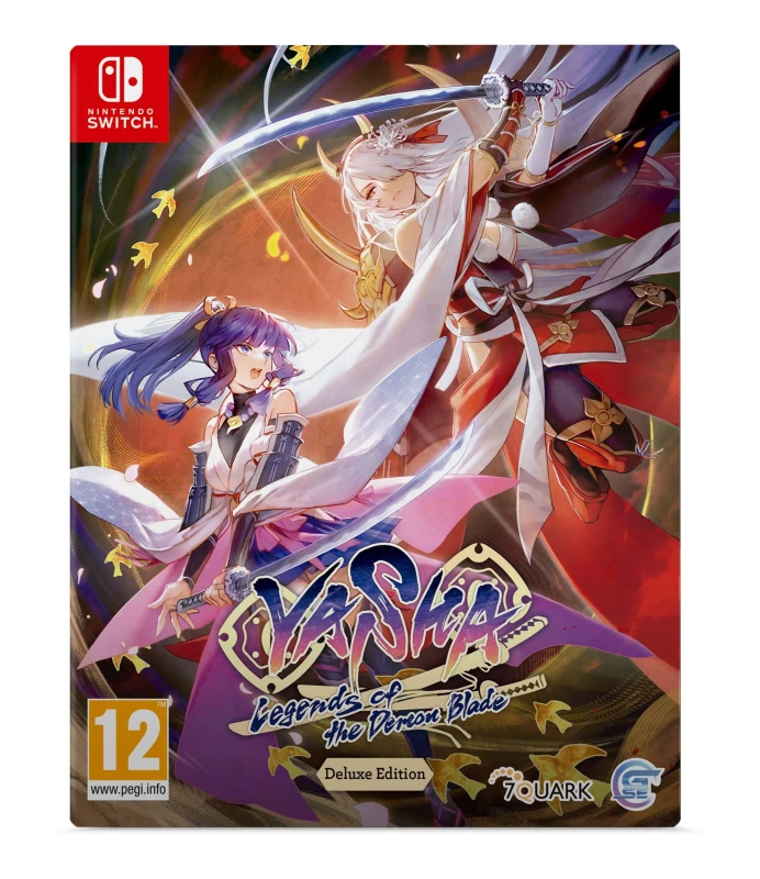 Image of NINTENDO SWITCH Yasha: Legends of the Demon Blade Deluxe Edition 5056635614148