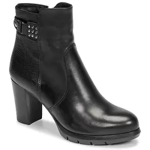Image of Tamaris MESINA womens Low Ankle Boots in Black