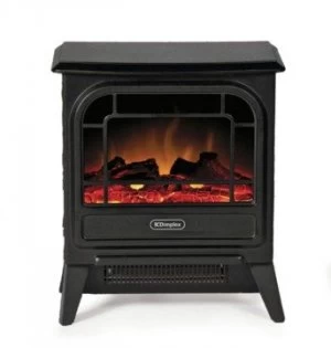 Image of Dimplex 1.2kW Electric Freestanding Micro-Stove - Black