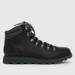 Image of SOREL Black Madson Ii Hiker Boots