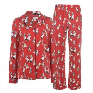 Image of Bedhead Sweetheart Pyjama Set - Sweet Hearts