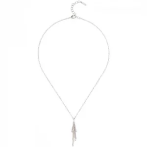 Image of Ladies Karen Millen Stainless Steel TINY DOT PENDANT